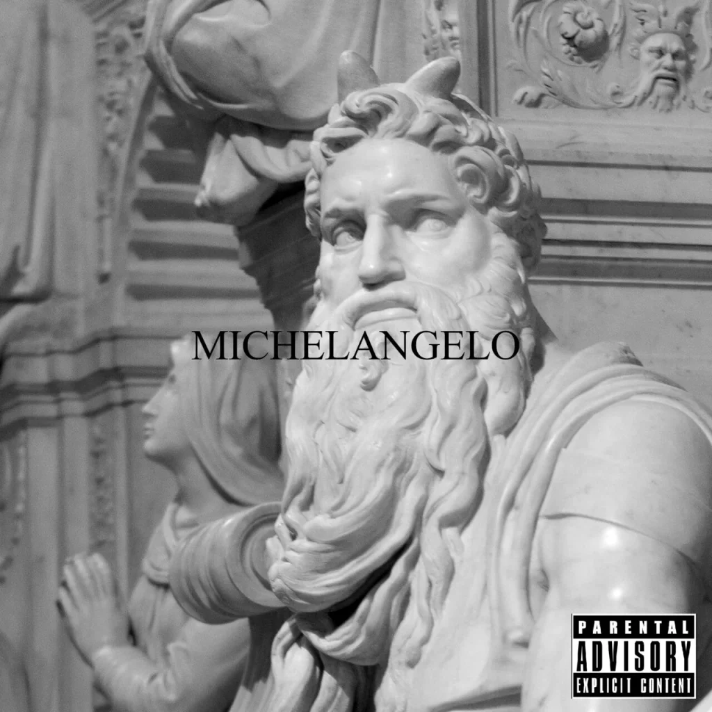 TrashBoySony - Michelangelo EP cover