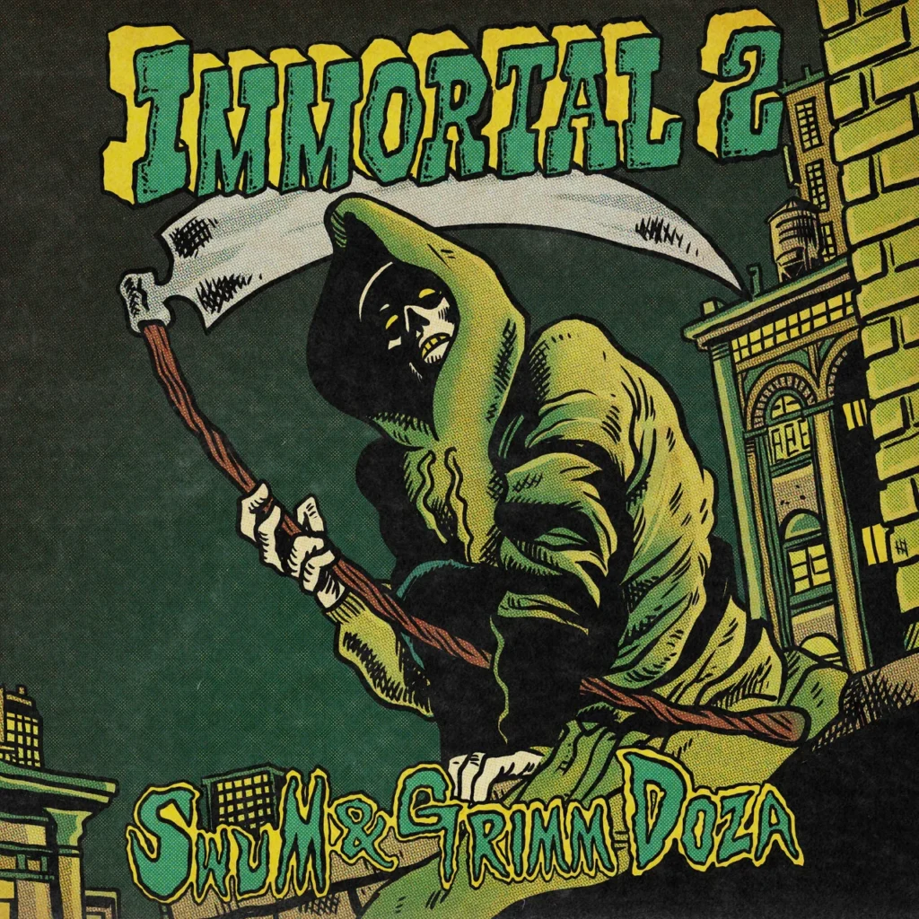 SwuM & GRIMM Doza - IMMORTAL 2 cover