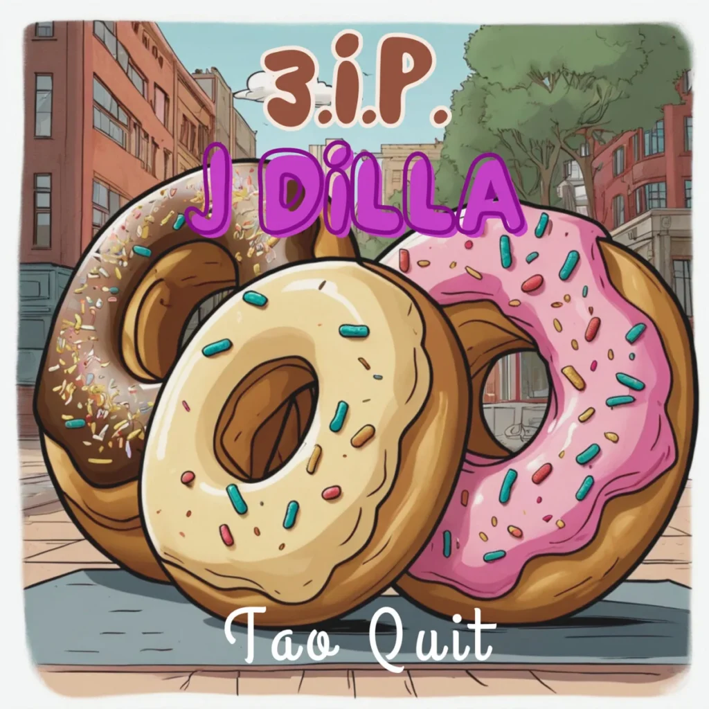 Tao Quit - 3IP J Dilla [Mixtape] cover