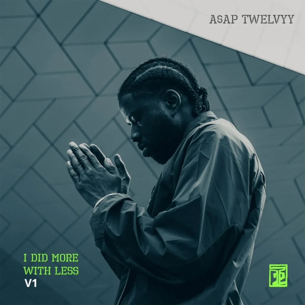 A$AP Twelvyy - I Did More with Less (V1) cover