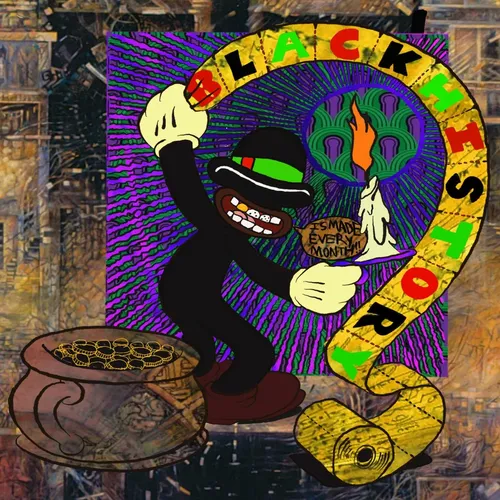 SadhuGold & spook! – Ni**as Is Magic (Or "Meme Magick" If You White) cover