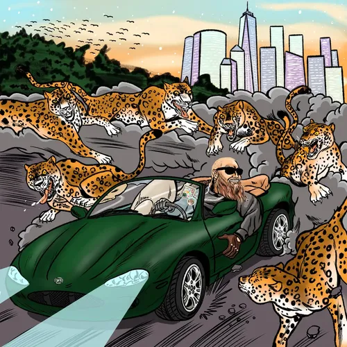 CRIMEAPPLE – Jaguar On Palisade 2 cover