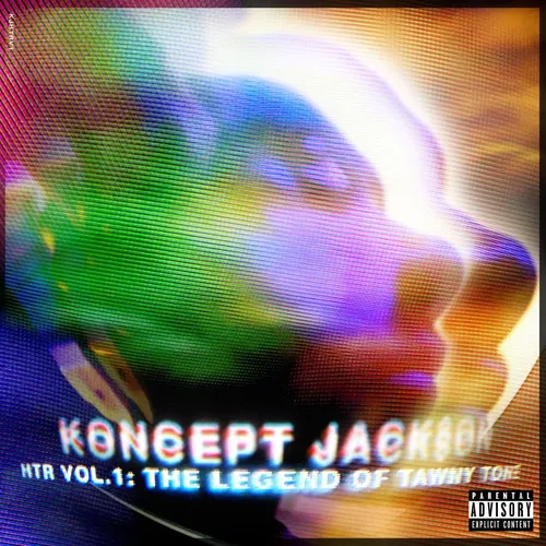 Koncept Jack$on – HTR Vol: 1 The Legend of Tawny Tone cover