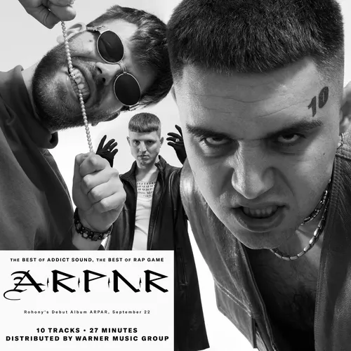 Rohony & mdmx – ARPAR cover