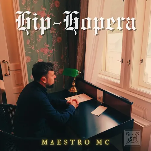 Mæstro MC - Hip-Hopera cover