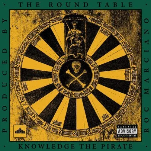 Knowledge the Pirate & Roc Marciano - The Round Table cover