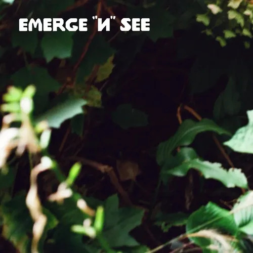 shemar - emerge "n" see cover