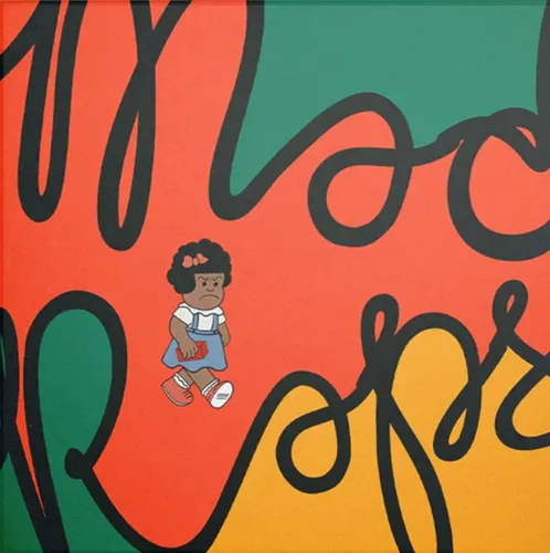 Madlib & Rapsody - MadRaps cover