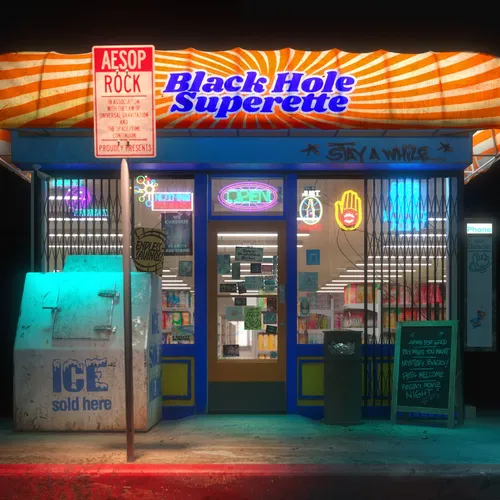 Aesop Rock - Black Hole Superette cover