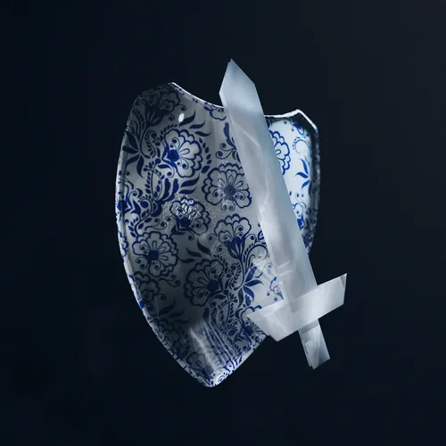 Mary Sue and the Clementi Sound Appreciation Club - Porcelain Shield, Paper Sword cover