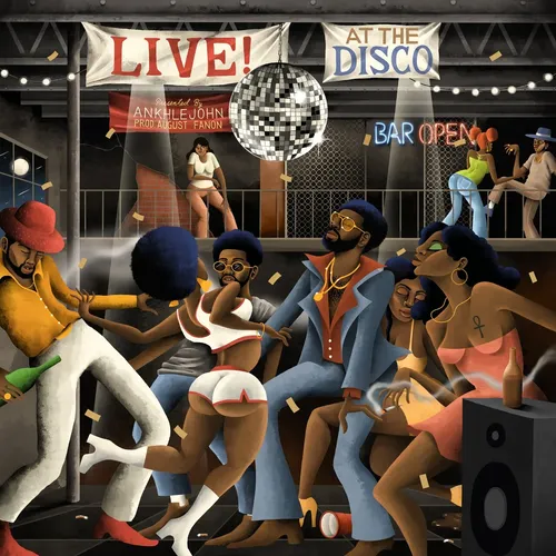 ANKHLEJOHN & August Fanon - LIVE! At The Disco cover