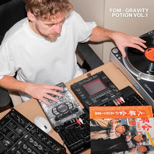 FOM - Gravity Potion vol. 1 cover