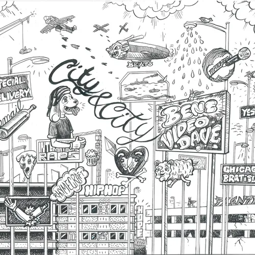 Bene & Video Dave - city&city cover