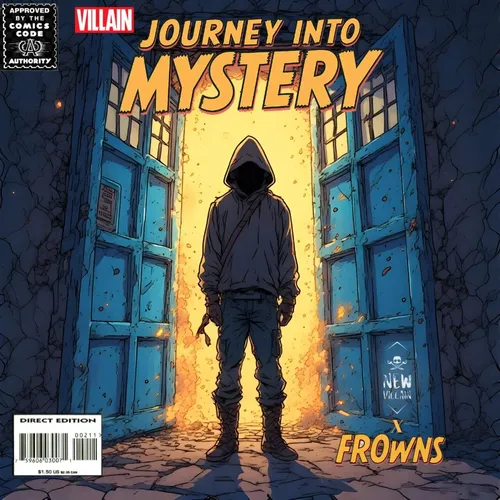 New Villain & FROwNS - Journey Into Mystery cover