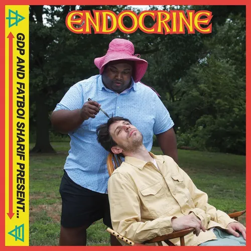 GDP & Fatboi Sharif - ENDOCRINE cover