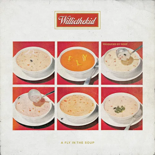 Willie The Kid & Soop - A Fly In The Soup cover