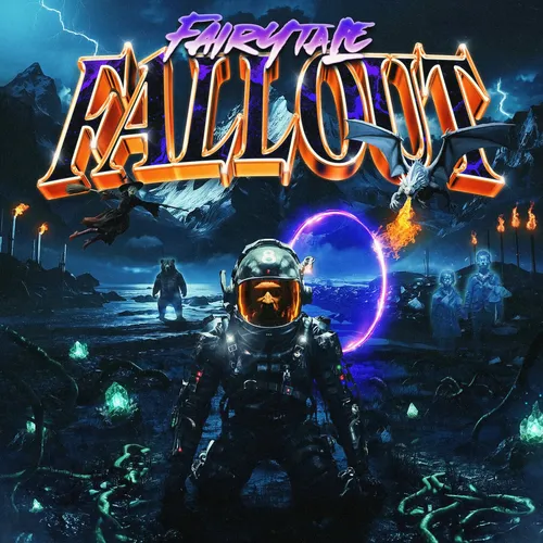 Frank Flames - FAIRYTALE FALLOUT cover
