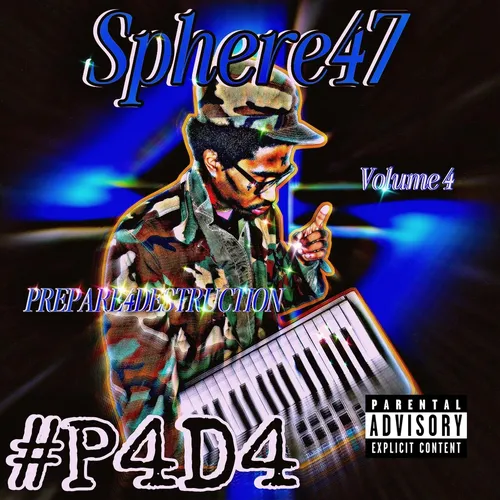 Sphere47 - #P4D4 cover