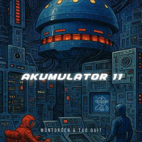Müntgröen & Tao Quit - AKUMULATOR 11 [EP] cover