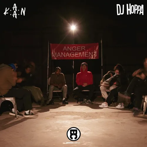 K.A.A.N. & DJ Hoppa - Anger Management cover