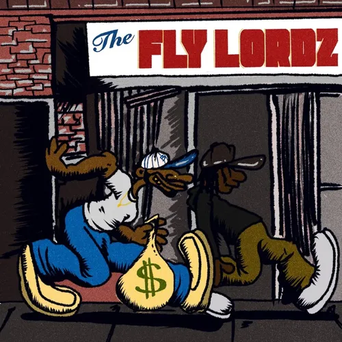 Dango Forlaine & Christopher Jose - Fly Lordz: Crash The Party cover