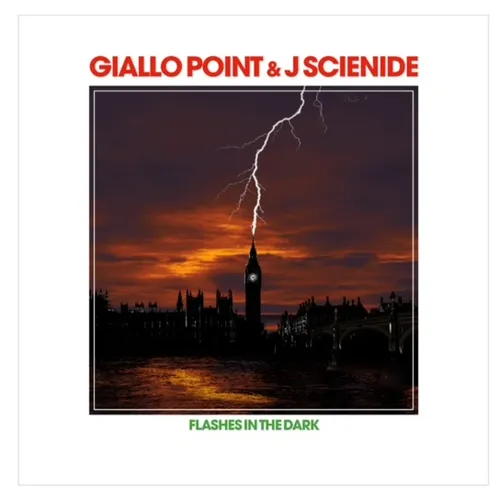 J Scienide & Giallo Point - Flashes In The Dark cover