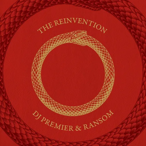 Ransom & DJ Premier - The Reinvention cover