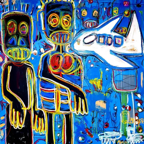 OBIJUAN & CAMOFLAUGE MONK - UNTIL THE SKY BREAK cover