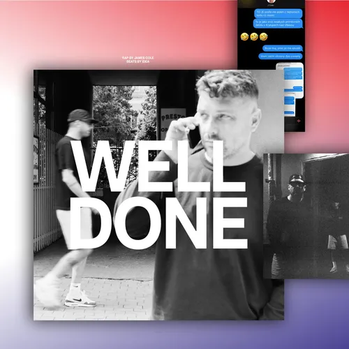 James Cole & Idea - WELL DONE cover