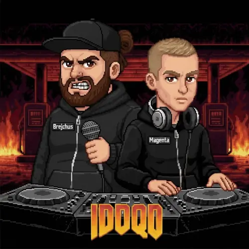 Brejchus Pavián & Magenta - IDDQD cover