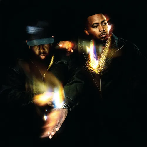 Nas & DJ Premier - Light-Years cover