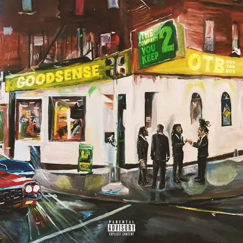 Young Roddy - The Company You Keep 2 cover