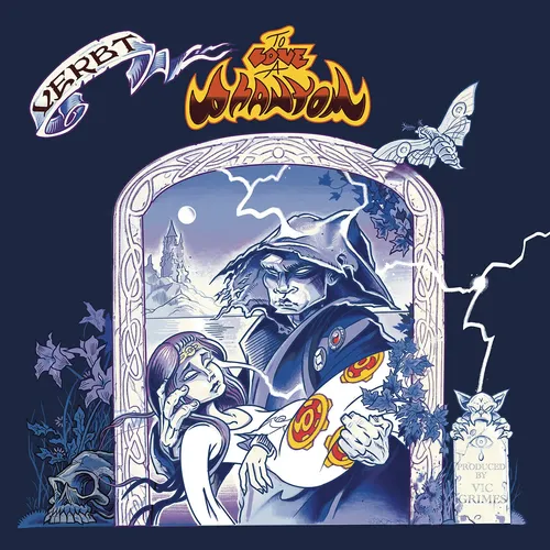 Verb T & Vic Grimes - To Love a Phantom cover