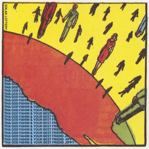 your best friend jippy & Tha God Fahim - Solar Lottery cover