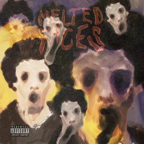 Mike Shabb - melted faces, vol. 1 cover