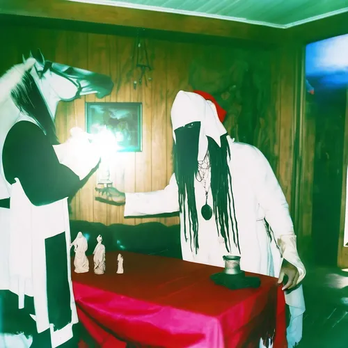 FN DEVILMAN & FLEA - Un Jinete Blanco En El Baile De Los Diablitos (Florida, Where the Fish First Sprouted Limb) cover