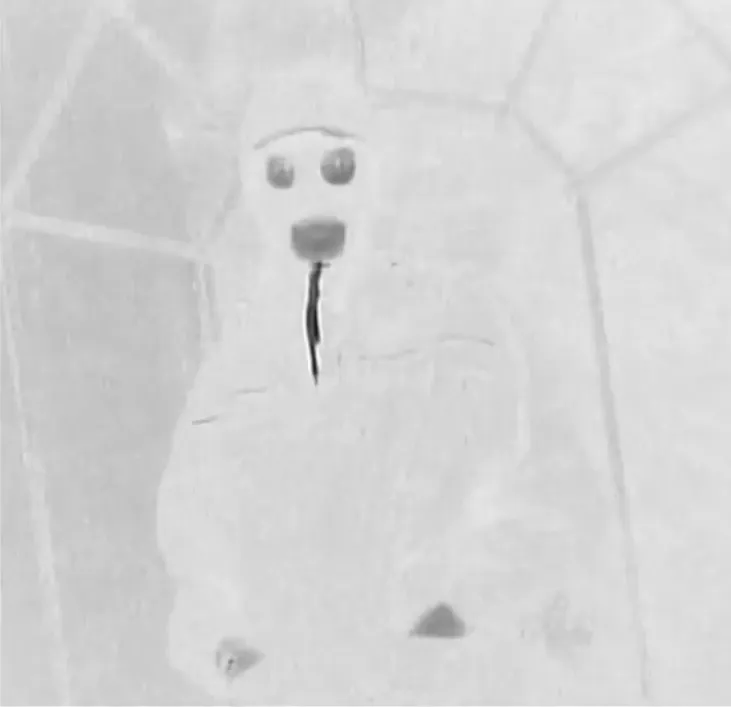 Josef K. v klipu Duch Loci, režie Jan Halčák, produkce Fantasy Universe