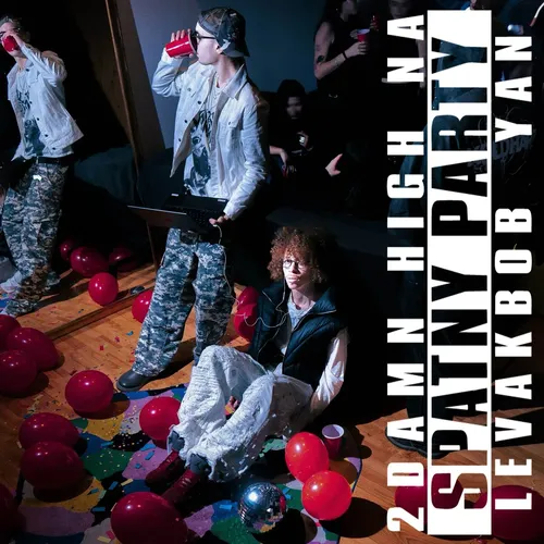 LevakBob & YAN - 2Damn High Na Špatný Párty cover