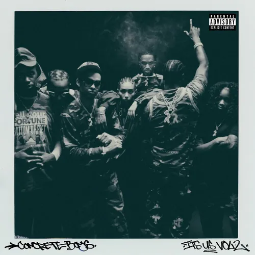 Concrete Boys - It's Us Vol. 2 cover