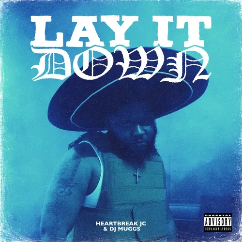 DJ Muggs & HeartBreak JC - Lay It Down cover