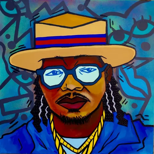 Bruiser Wolf & Sheefy McFly - Push & Paint cover