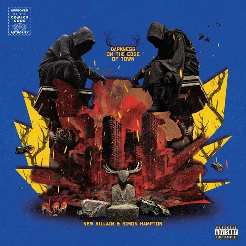 New Villain & Simon Hampton - Darkness On The Edge Of Town cover