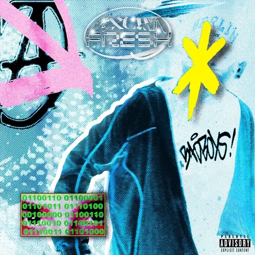 BADBOY BERLIN - FXCKD FRESH cover